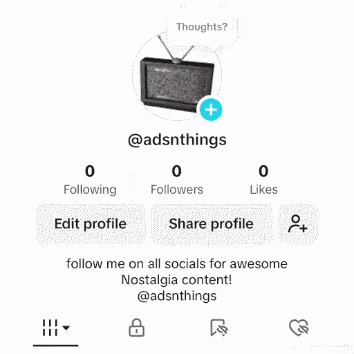 My TikTok