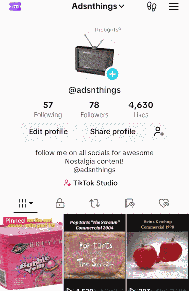 My Tiktok